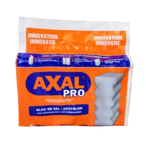 Axal blokzout 2,5 kg<br> 25 dozen (250 kg)<br> Totaal € 308,55 incl. BTW<br> Prijs per doos:
